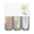 thumbnail image 4 of Riforla Three Color Nail Polish No Baking Quick Drying Set Durable Tearable Water Based Manicure 1ml Nail Polish, 4 of 4