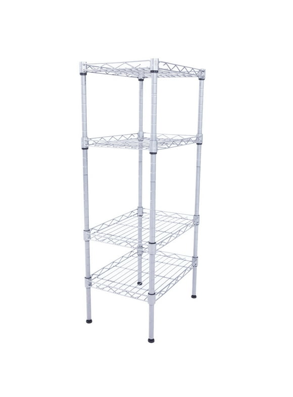 Plastic Shelving in Garage Shelves and Racks White