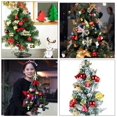 thumbnail image 4 of Bienvenido Juego de bolas de Navidad, bolas de plástico para árboles de Navidad, adornos para árboles de plástico, 4 of 5