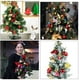 thumbnail image 4 of 32 bolas de decoración para árboles de Navidad ZHAOCHENG decoración pandereta navideña caja de regalo tarjeta con letras, 4 of 4