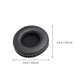 thumbnail image 2 of OUNONA 1Par Fundas De Almohadillas Para Auriculares Negras De Material Duradero Y Cómodo, 2 of 8