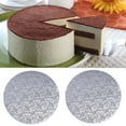 thumbnail image 2 of FRCOLOR cake board 8 Inch Round Cake Board For Presenting Decorated Cakes Moving Plate Turntable Baking Tool,8.07"X8.07"X0.55", 2 of 4