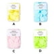 thumbnail image 5 of Toystoory Jabón Papel a mano Desechable Perfumado Limpieza portátil Rebanada para acampar Suministros para la piel Caja de baño Espuma Rosa rosada 10piezas, 5 of 6