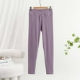thumbnail image 2 of UAMVSH Pajama Pants for Women Warm Comfy Lounge Pants Soft High Waisted Solid Color Pj Pants Sleepwear Bottoms, 2 of 7