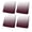 Red, variant on Outdoor Patio Cushion Covers 2 Pack Ombre Red Patio Chair Cushion Covers with Ties and Zipper Wine Red White Waterproof Outdoor Seat Cushion Covers for Patio Furniture 22"x22"