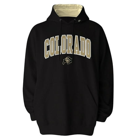- Colorado Buffaloes Officially Licensed Embroidered Logo Pullover Hooded Fleece Sweatshirt Hoodie (Medium)