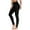 Black 2, variant on St. Patrick's Day Leggings Women Shamrock Yoga Pants High Waist Soft Stretchy Workout Tights Gifts for Women