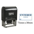 thumbnail image 1 of Printtoo Tampon Datter Auto-Encreur avec Entrée par Texte & Signature Tampon Caoutchouc Espace-Bleu, 1 of 1