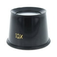 thumbnail image 1 of Universal Tool 10X Plastic Jewelers Loupe 25mm Diameter Glass Lens, 1 of 7