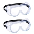 thumbnail image 1 of 2 Pack Anti-Fog Safety Goggles, Protective Safety Glasses, Eye Protection, 1 of 6