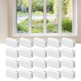 thumbnail image 1 of Sliding Door Window Lock, Prevent Collisions with Wall, Excellent Plastic Wear Resistants, 20Pcs, 1 of 7