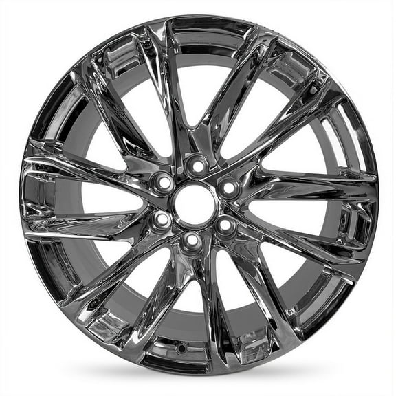 New OEM Replacement Wheel 22x9 in for 2021-2024 Cadillac Escalade Chrome Silver 22 inch Aluminum Rim