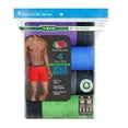 thumbnail image 4 of Bóxer Ajustado Fruit Of The Loom para Hombre, Low Rise Multicolor 4 Piezas Talla G, 4 of 4
