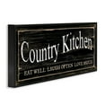 thumbnail image 4 of Stupell Industries Rustic Country Kitchen Typography Painting Black Framed Art Print Wall Art, 30 x 13, 4 of 10