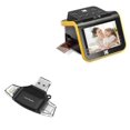 thumbnail image 1 of Lector de tarjetas SD BoxWave AllReader USB-C USB-A Micro-USB, 1 of 7