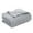 Grey, variant on Lightweight Cotton Blanket Soft Cooling Throw Blanket for Year Round Comfort Breathable Gauze Weave Quilt Bedspread for Adults King Size 78.7x59 Inch Machine Washable for Couch Bed Sofa