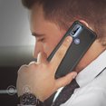 thumbnail image 6 of Armor Case for Motorola Moto G Play 2023, Moto G Pure, Moto G Power 2022, [Military Grade Anti-Drop] Rugged Hybrid Hard PC+Soft Silicone Heavy-Duty Tough Durable Bumper Phone Case, Black, 6 of 8