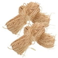 thumbnail image 4 of WEUVEB Rustic Raffia Ribbon for Floral Arrangements, Party Decorations, Wrapping, and Craft Projects with Generous Supply, 4 of 8