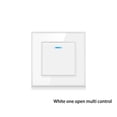 thumbnail image 4 of Inteprter Interruptor de lámpara de Panel de luz, suministros para el hogar, accesorios para el hogar, interruptores de presión, instalación práctica, Decoración del hogar Blanco/Multicontrol Inteprter HA067855-10, 4 of 6