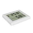 thumbnail image 3 of Indoor Hygrometer Thermometer Large Screen Display Desk Wall Magnetic Electronic Temperature Humidity Meters with Bracket, 3 of 8