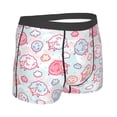 thumbnail image 2 of KLL Cute Sheep Men's Cotton Boxer Briefs Underwear-Small, 2 of 8