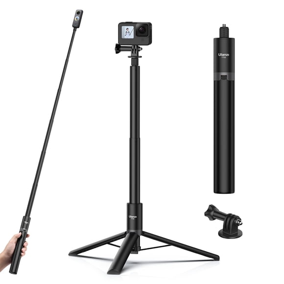 Trípode Selfie Stick ULANZI TT52 para Insta360 X4/GO 3/X3