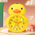 thumbnail image 2 of Despertador encantador con forma de pato para niños que cantan con alarma, 2 of 2