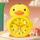 thumbnail image 2 of Despertador encantador con forma de pato para niños que cantan con alarma, 2 of 2