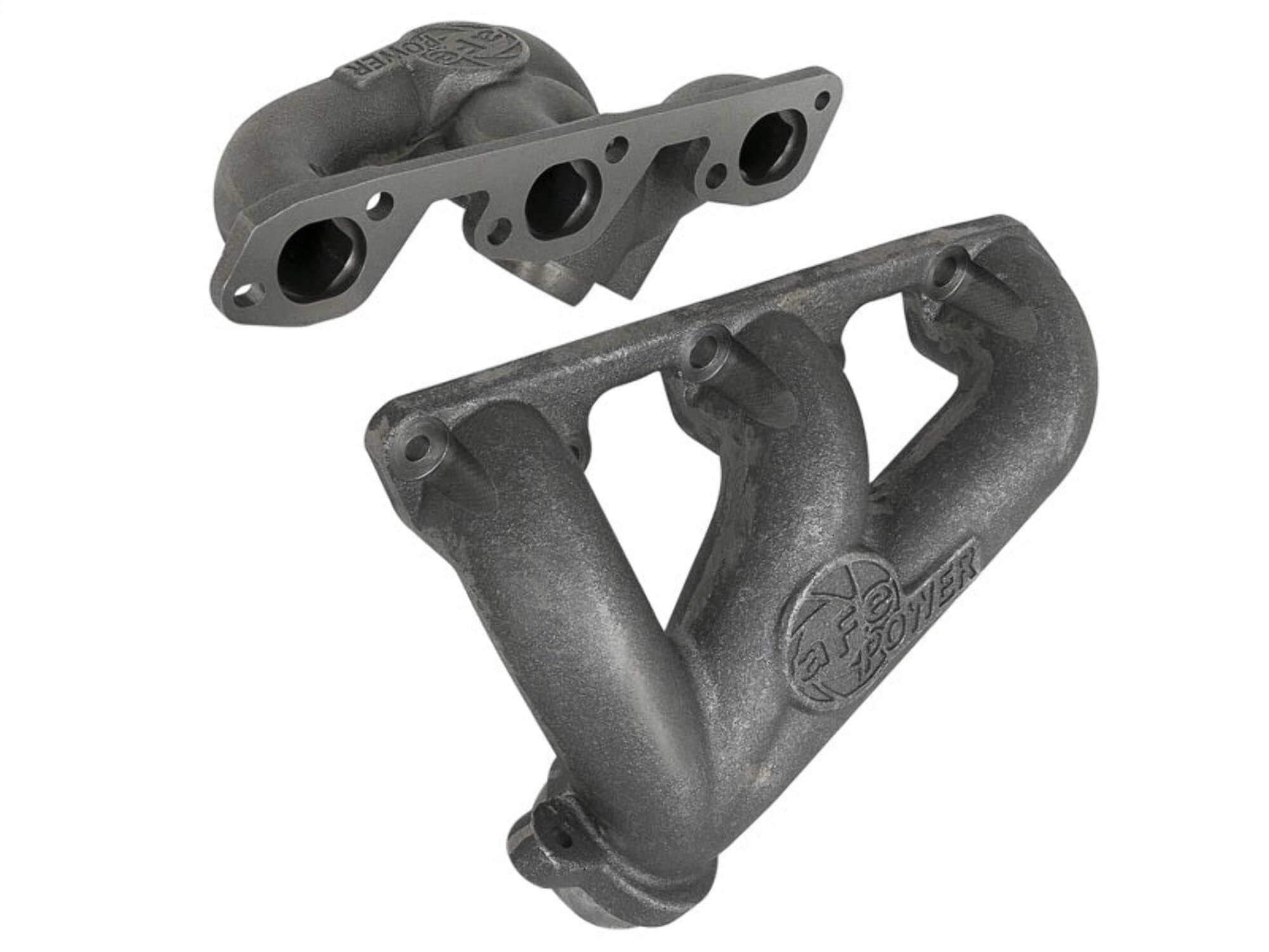BladeRunner Ported Ductile Iron Exhaust Manifold