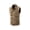 Khaki, variant on Men's Casual Vintage Tank Top, Multi-Pocket Motorcycle Style Vest, Sleeveless Jacket for Fishing and Outdoor Activities