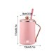thumbnail image 4 of Hervidor eléctrico de playa Hervidor eléctrico Hervidor eléctrico de viaje de acero inoxidable Taza para estofado de 450 ml, 7 minutos de ebullición Olla de cocción lenta pequeña Cacerola portátil de, 4 of 5