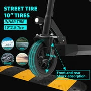 Electric Scooter with Seat for Adults,35 MPH MAX Speed ,1200W Foldable Escooter, 10 inch Street Tire,UL2272