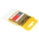 thumbnail image 4 of Juego De Brocas De Cobalto M35 De Doble Punta, 10 Uds., 1/8" HSS-Co, 4 of 6
