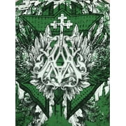 ARCHAIC by AFFLICTION Men's T-Shirt GRIFFIN Skulls Cross Wings MMA Biker