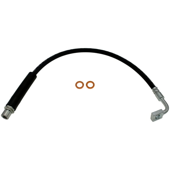 Dorman H621674 Rear Driver Side Brake Hydraulic Hose for Specific Cadillac Models Fits select: 2010-2016 CADILLAC SRX