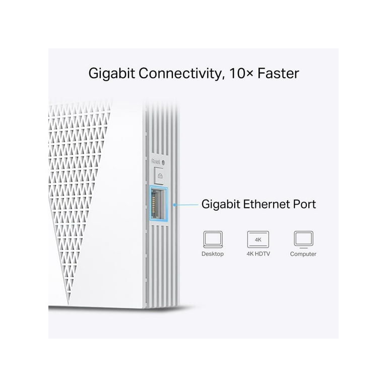 TP-Link RE615X Dual Band Wi-Fi 6 IEEE 802.11 a/b/g/n/ac/ax 1.80