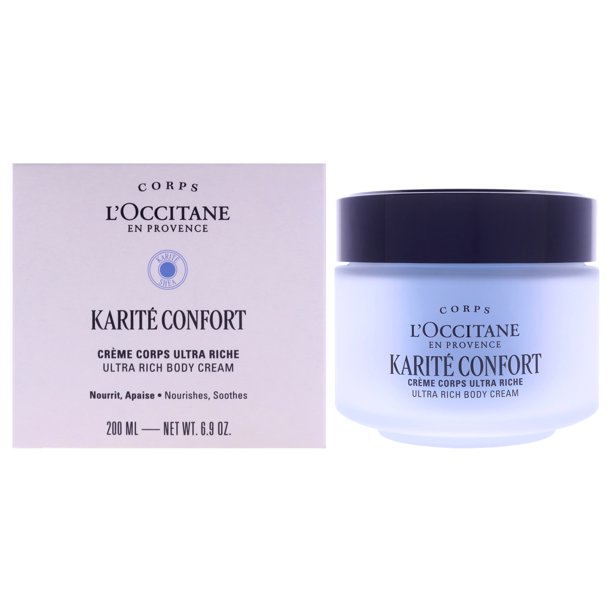 Crema Corporal Ultra Rica de Karité L'Occitane 6.9 oz