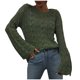 thumbnail image 1 of Tops de Mujer Camisas de Manga Larga Otoño Tallas Grandes Casual Cuello en V Blusa Suelta Estampada Odeerbi ODB148906, 1 of 5