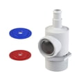 thumbnail image 3 of Conjunto de conector de montaje de pared universal, accesorios de piscina prácticos y fáciles de instalar Cola Conjunto de conector UWF, 3 of 8