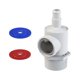 thumbnail image 3 of Conjunto de conector de montaje de pared universal pieza de montaje de accesorio de piscina fácil de instalar para 180 Sharpla Conjunto de conector UWF, 3 of 8