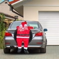 thumbnail image 5 of Lava Christmas Hanging Santa Claus Decorations 3.6ft Climbing Stana Outdoor Christmas Ornaments for Door Roof Car Tree, 5 of 9