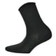 thumbnail image 2 of Hudson 2 pares de calcetines para mujer - Only 2-pack, calcetines cortos, borde enrollable, Unicolor Negro 35-38, 2 of 3