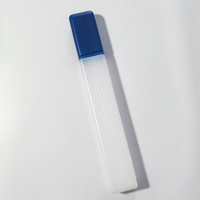 Tubo De Almacenamiento Organizador de almacenamiento de agujas de tejer Tubo de almacenamiento de agujas de coser a mano (azul) Ndcxsfigh Libre de BPA