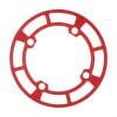 thumbnail image 1 of Cubiertas De Manivela De Bicicleta De Montaña VXM MTB Bike Crank Protector Cover Chainring Crankset Guard Red (38T-42T), 1 of 6
