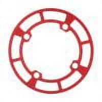 Cubiertas De Manivela De Bicicleta De Montaña VXM MTB Bike Crank Protector Cover Chainring Crankset Guard Red (38T-42T)