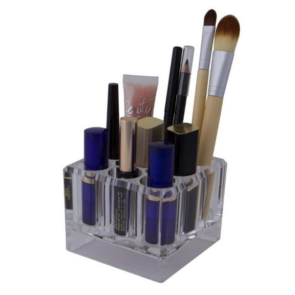 Zadro 13 Compartment Cosmetic Organizers Makeup Brushes/Pencils Holder