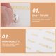 thumbnail image 4 of ADDHAT Pegatinas Transparentes Doradas En PVC Para Decorar Scrapbook Y Álbumes, 4 of 6