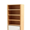 thumbnail image 3 of Retro Cama Individual Dormitorio Sala de Estar Muebles Hogar 1:12 Decoración , Madera2, Multi, 3 of 4