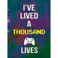 thumbnail image 2 of Warren, Annie 15x18 White Modern Wood Framed Museum Art Print Titled - Gamer at Play I, 2 of 4