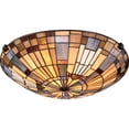 thumbnail image 6 of TFIK1617VA Quoizel Lighting Inglenook - 2 Light Flush Mount, 6 of 6